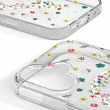 iPhone 17 iDeal Of Sweden Clear Cover - MagSafe Kompatibel - Petite Floral