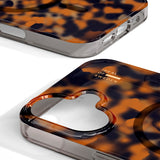 iPhone 17 iDeal Of Sweden Clear Cover - MagSafe Kompatibel - Tortoise