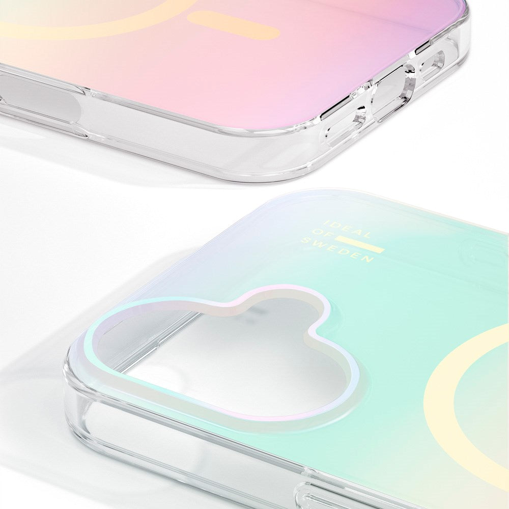 iPhone 17 iDeal Of Sweden Clear Cover - MagSafe Kompatibel - Shimmer
