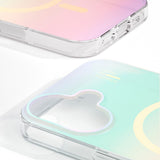 iPhone 17 iDeal Of Sweden Clear Cover - MagSafe Kompatibel - Shimmer