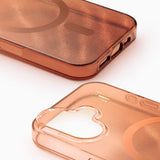 iPhone 17 iDeal Of Sweden Clear Cover - MagSafe Kompatibel - Mocha Mousse