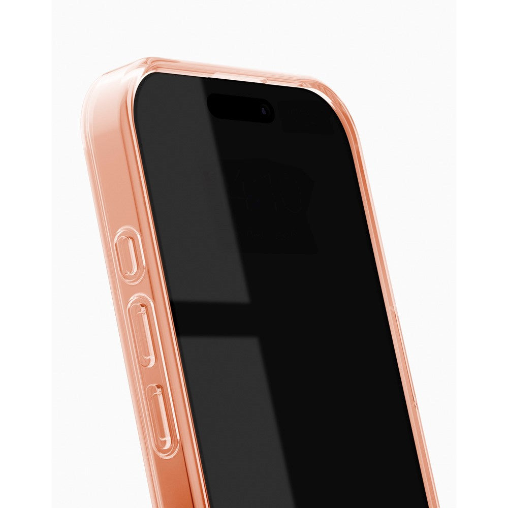 iPhone 17 iDeal Of Sweden Clear Cover - MagSafe Kompatibel - Mocha Mousse