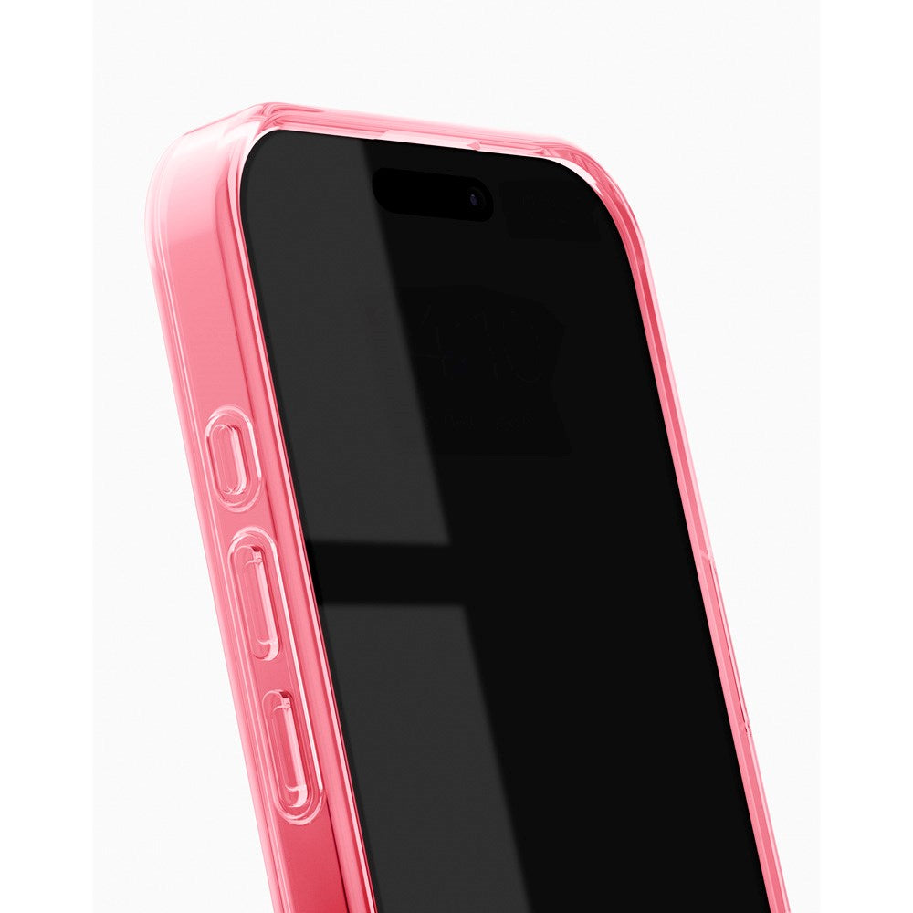 iPhone 17 iDeal Of Sweden Clear Cover - MagSafe Kompatibel - Cherry Lacquer