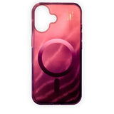 iPhone 17 iDeal Of Sweden Clear Cover - MagSafe Kompatibel - Cherry Lacquer