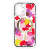 iPhone 17 iDeal Of Sweden Clear Cover - MagSafe Kompatibel - Tropical Floral