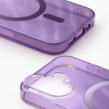 iPhone 17 iDeal Of Sweden Clear Cover - MagSafe Kompatibel - Amethyst Mist