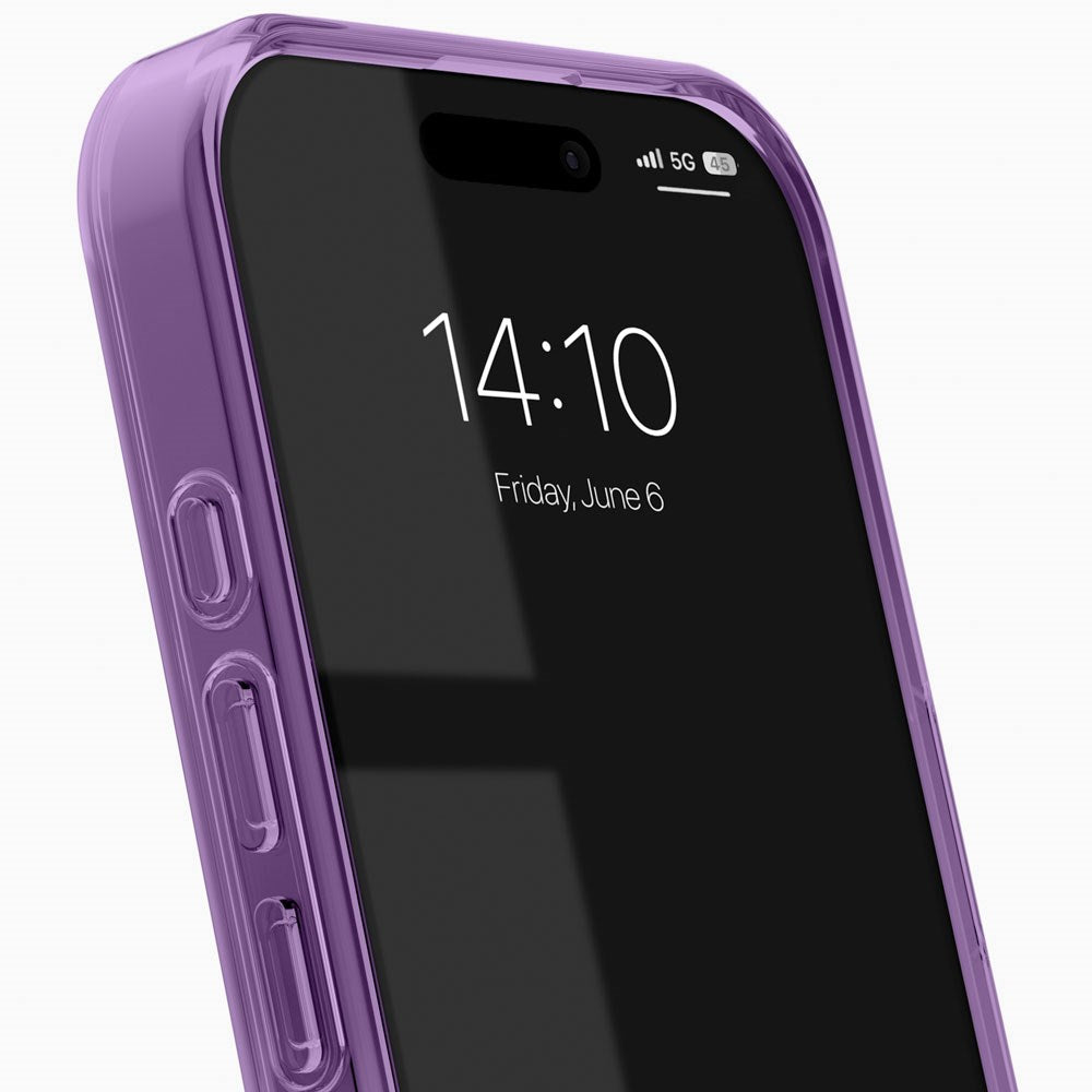 iPhone 17 iDeal Of Sweden Clear Cover - MagSafe Kompatibel - Amethyst Mist
