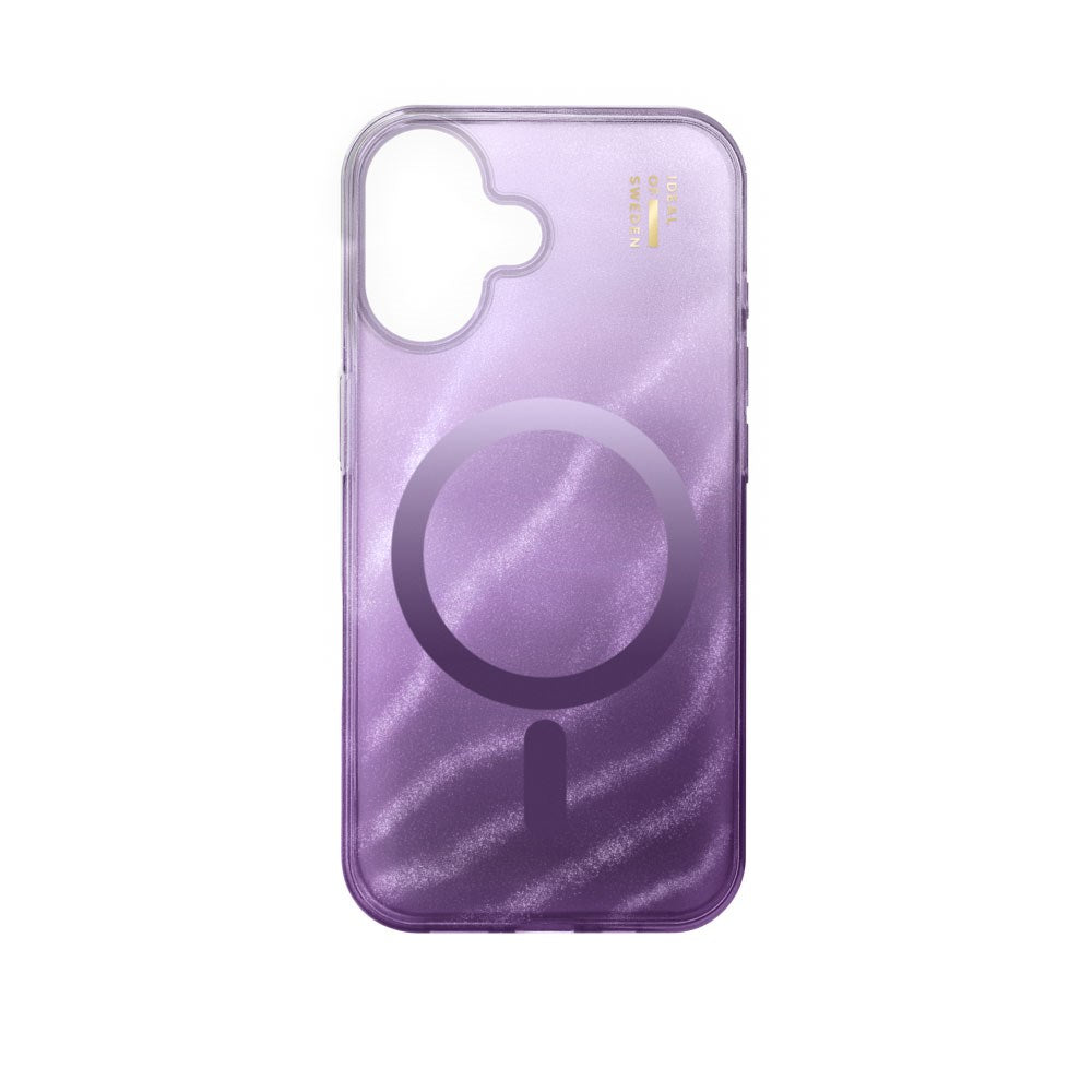 iPhone 17 iDeal Of Sweden Clear Cover - MagSafe Kompatibel - Amethyst Mist