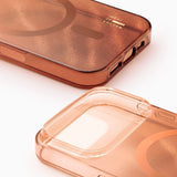 iPhone 17 Pro iDeal Of Sweden Clear Cover - MagSafe Kompatibel - Mocha Mousse