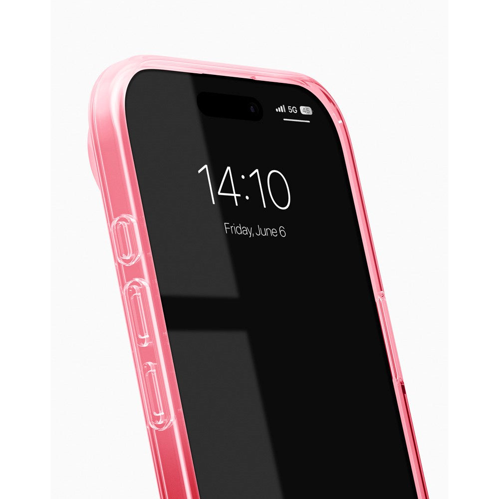 iPhone Air iDeal Of Sweden Clear Cover - MagSafe Kompatibel - Cherry Lacquer