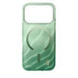 iPhone 17 Pro Max iDeal Of Sweden Clear Cover - MagSafe Kompatibel - Sage Green