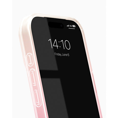 iPhone 17 Pro Max iDeal Of Sweden Clear Cover - MagSafe Kompatibel - Rose Blush