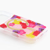 iPhone 17 Pro Max iDeal Of Sweden Clear Cover - MagSafe Kompatibel - Tropical Floral