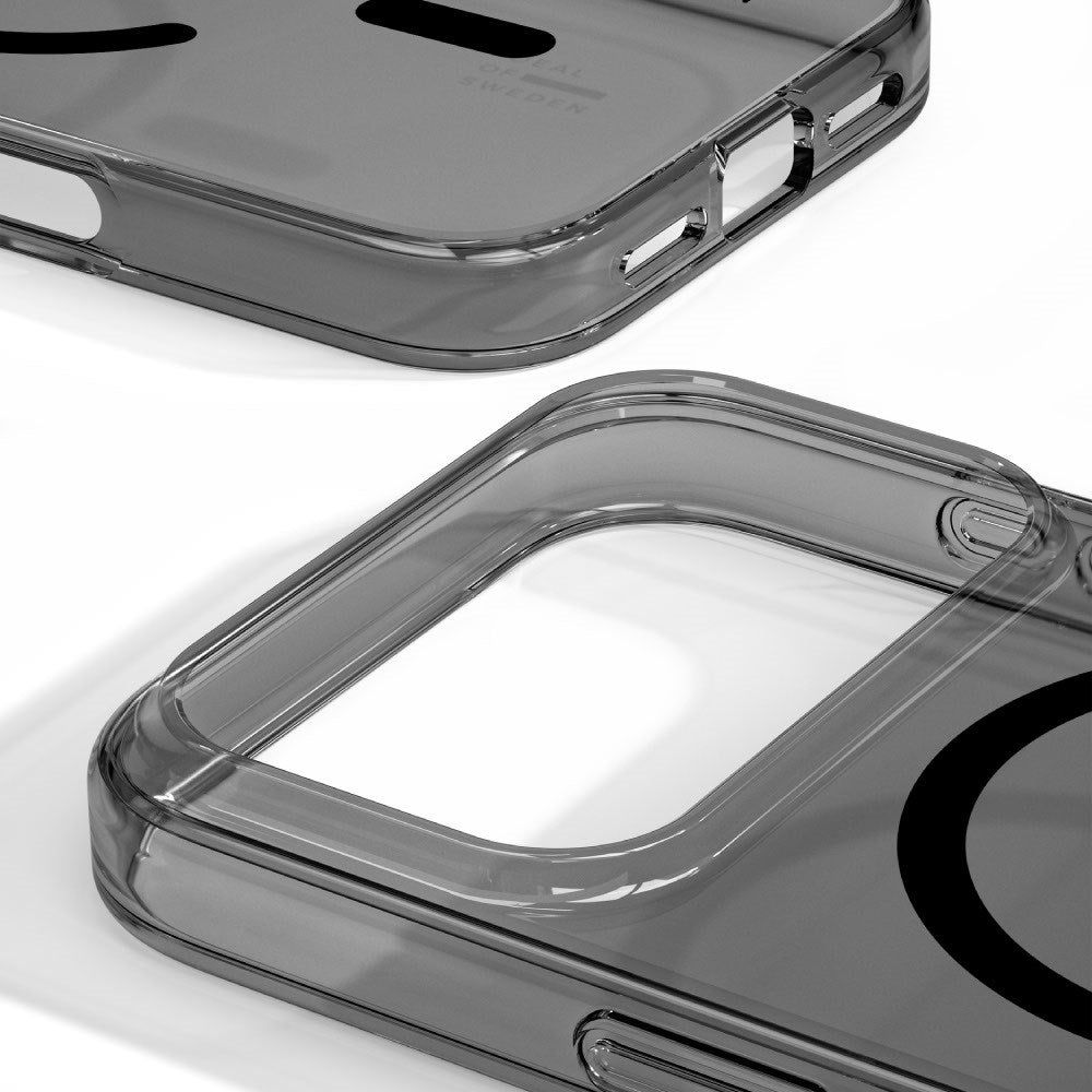 iPhone 18 Pro / 17 Pro iDeal Of Sweden Clear Cover - MagSafe Kompatibel - Tinted Black