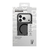 iPhone 18 Pro / 17 Pro iDeal Of Sweden Clear Cover - MagSafe Kompatibel - Tinted Black