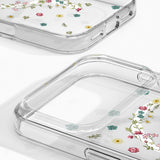 iPhone 18 Pro / 17 Pro iDeal Of Sweden Clear Cover - MagSafe Kompatibel - Petite Floral