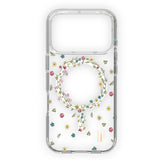 iPhone 18 Pro / 17 Pro iDeal Of Sweden Clear Cover - MagSafe Kompatibel - Petite Floral