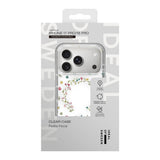 iPhone 18 Pro / 17 Pro iDeal Of Sweden Clear Cover - MagSafe Kompatibel - Petite Floral