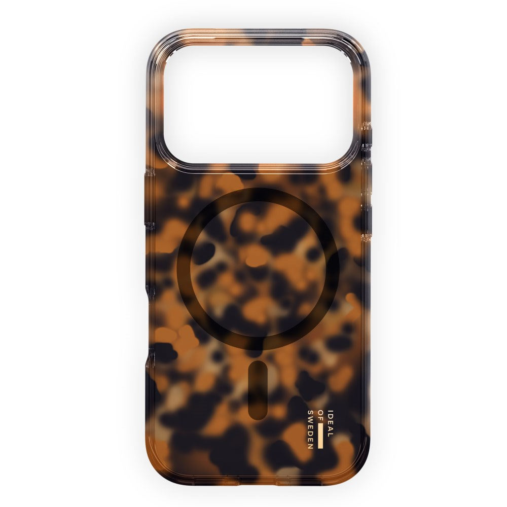iPhone 18 Pro / 17 Pro iDeal Of Sweden Clear Cover - MagSafe Kompatibel - Tortoise