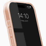 iPhone 18 Pro / 17 Pro iDeal Of Sweden Clear Cover - MagSafe Kompatibel - Mocha Mousse