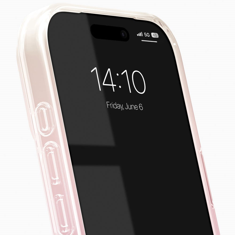 iPhone 18 Pro / 17 Pro iDeal Of Sweden Clear Cover - MagSafe Kompatibel - Rose Blush