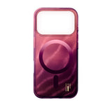 iPhone 18 Pro / 17 Pro iDeal Of Sweden Clear Cover - MagSafe Kompatibel - Cherry Lacquer