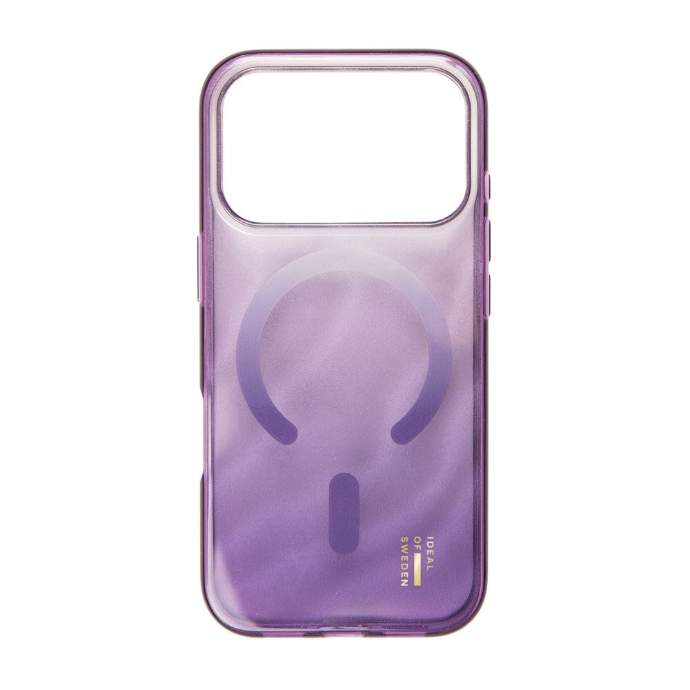 iPhone 18 Pro / 17 Pro iDeal Of Sweden Clear Cover - MagSafe Kompatibel - Amethyst Mist