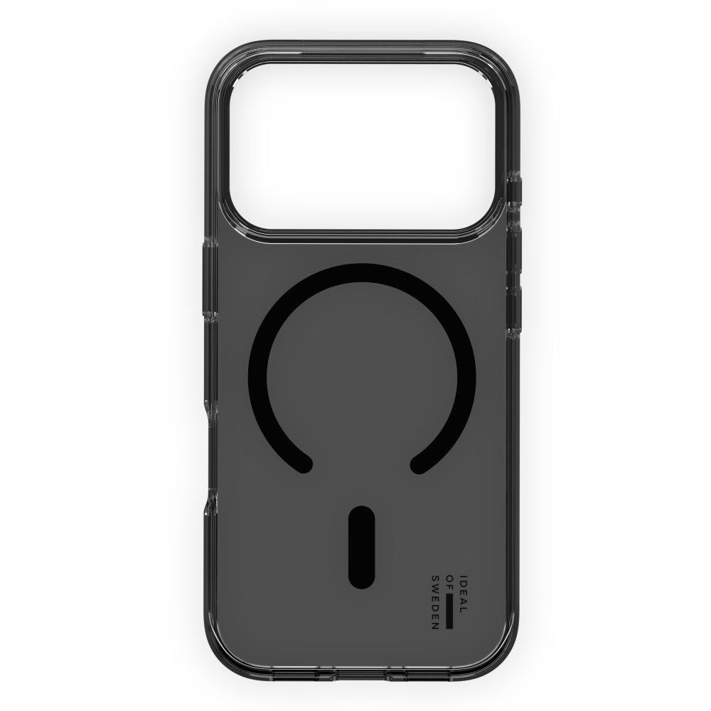 iPhone 18 Pro Max / 17 Pro Max iDeal Of Sweden Clear Cover - MagSafe Kompatibel - Tinted Black