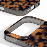 iPhone 18 Pro Max / 17 Pro Max iDeal Of Sweden Clear Cover - MagSafe Kompatibel - Tortoise
