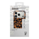iPhone 18 Pro Max / 17 Pro Max iDeal Of Sweden Clear Cover - MagSafe Kompatibel - Tortoise
