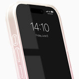 iPhone 18 Pro Max / 17 Pro Max iDeal Of Sweden Clear Cover - MagSafe Kompatibel - Rose Blush