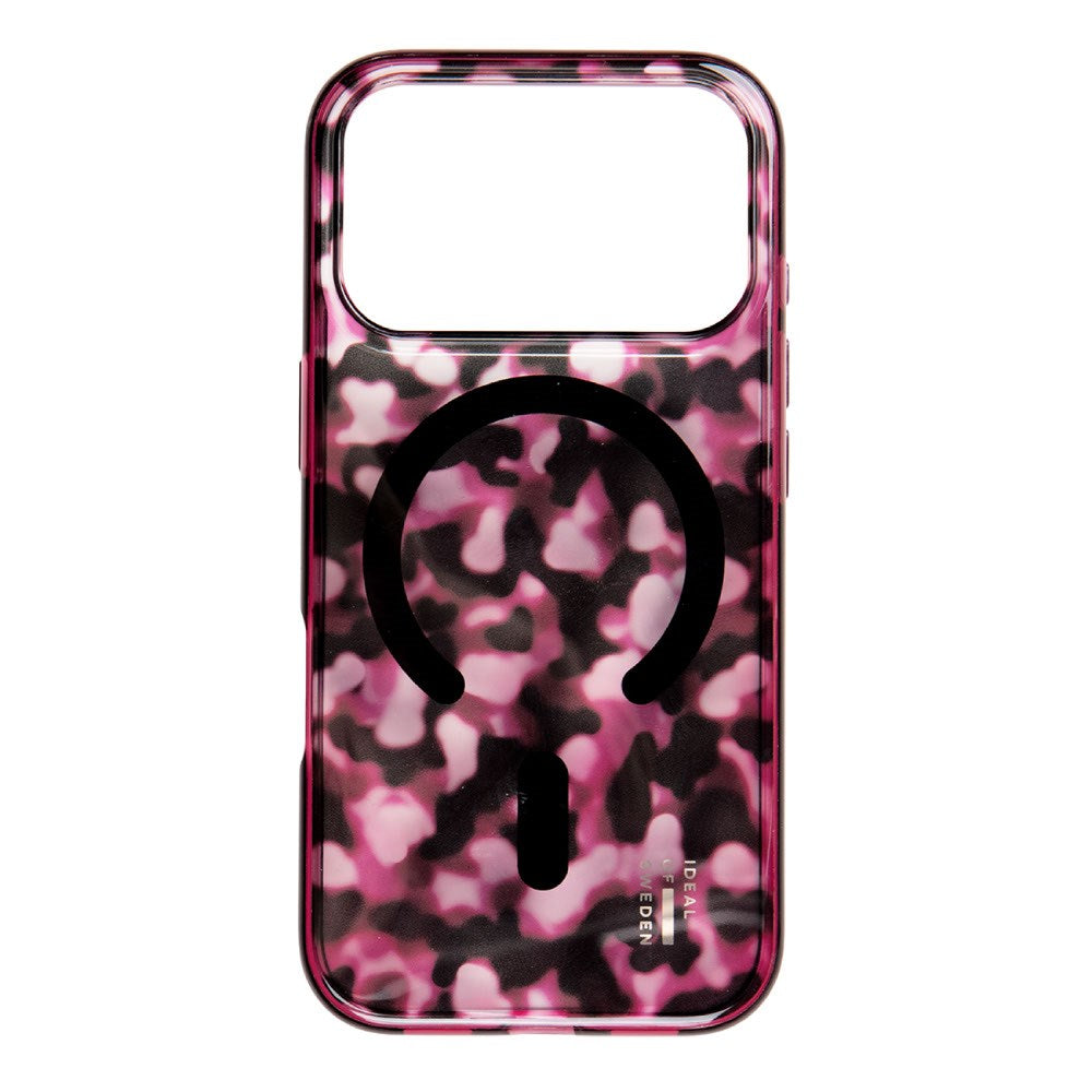 iPhone 18 Pro Max / 17 Pro Max iDeal Of Sweden Clear Cover - MagSafe Kompatibel - Cherry Crush