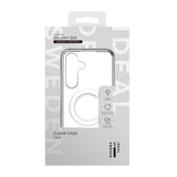 Samsung Galaxy S25 iDeal Of Sweden Clear Case - Trådløs Opladning - Clear