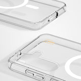 Samsung Galaxy S25+ (Plus) iDeal Of Sweden Clear Case - Trådløs Opladning - Clear