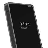 Samsung Galaxy S25 Ultra iDeal Of Sweden Clear Case - Trådløs Opladning - Tinted Black