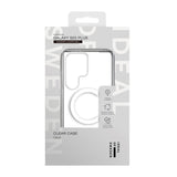 Samsung Galaxy S25 Ultra iDeal Of Sweden Clear Case - Trådløs Opladning - Clear