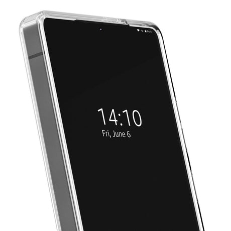 Samsung Galaxy S25 Ultra iDeal Of Sweden Clear Case - Trådløs Opladning - Clear