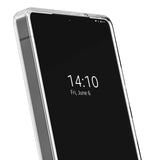 Samsung Galaxy S25 Ultra iDeal Of Sweden Clear Case - Trådløs Opladning - Petite Floral