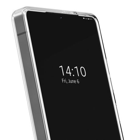 Samsung Galaxy S25 Ultra iDeal Of Sweden Clear Case - Trådløs Opladning - Petite Floral