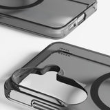 Samsung Galaxy S26+ (Plus) iDeal Of Sweden Clear Cover - Trådløs Opladning - Tinted Black