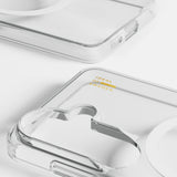 Samsung Galaxy S26 iDeal Of Sweden Clear Cover - Trådløs Opladning - Clear