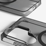 Samsung Galaxy S26 Ultra iDeal Of Sweden Clear Cover - Trådløs Opladning - Tinted Clear