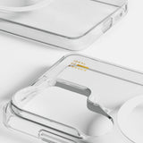 Samsung Galaxy S26 Ultra iDeal Of Sweden Clear Cover - Trådløs Opladning - Clear