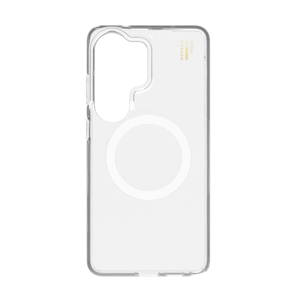 Samsung Galaxy S26 Ultra iDeal Of Sweden Clear Cover - Trådløs Opladning - Clear