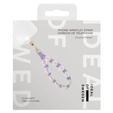 iDeal of Sweden Cord Universal Håndledsrem - Lilla Blomster