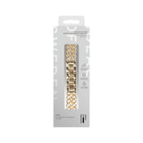 Apple Watch (438/40/SE/41/42mm) iDeal of Sweden Metalrem - Chain Gold