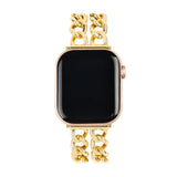 Apple Watch (42/44/SE/45/46/49mm) iDeal of Sweden Metalrem - Chain Gold