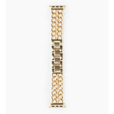 Apple Watch (42/44/SE/45/46/49mm) iDeal of Sweden Metalrem - Chain Gold