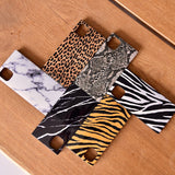 iPhone X / XS iDecoz Cover - Tiger