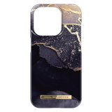 iPhone 15 Pro iDeal Of Sweden Fashion Case - Golden Twilight Marble